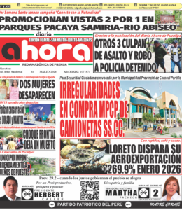 EDICIÓN IMPRESA AHORA 31.03.26