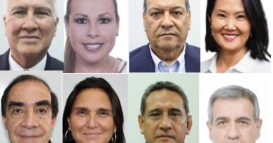 TEMARIO DE DIEZ EJES VITALES PARA LA AMAZONÍA RESPONDIERON 8 CANDIDATOS PRESIDENCIALES