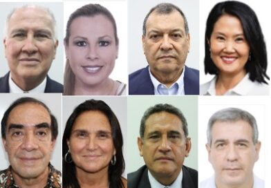 TEMARIO DE DIEZ EJES VITALES PARA LA AMAZONÍA RESPONDIERON 8 CANDIDATOS PRESIDENCIALES