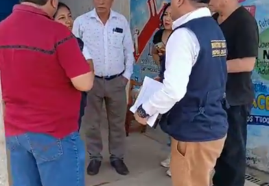 DETECTAN CÉDULA MARCADA EN COLEGIO “JORGE CHÁVEZ”