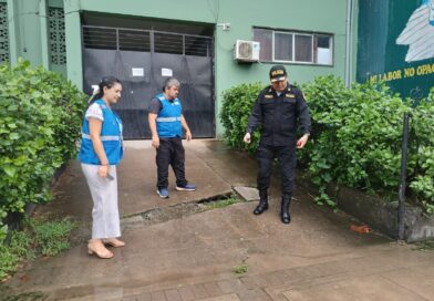 Sunass interviene por colapso de desagüe en el Jr. Independencia