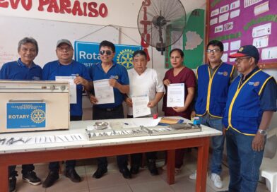 ROTARY CLUB DONA EQUIPOS ODONTOLÓGICOS