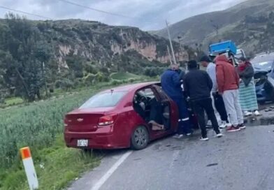 CHOQUE DEJÓ UN FALLECIDO