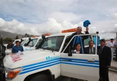 ES SALUD ENTREGARÁ 12 AMBULANCIAS EN UCAYALI Y HUÁNUCO