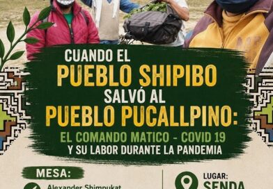 “COMANDO MATICO” SALVA VIDA DEL PUEBLO