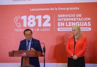 IMPULSAN PROTECCIÓN DE LAS LENGUAS INDÍGENAS DEL PERÚ