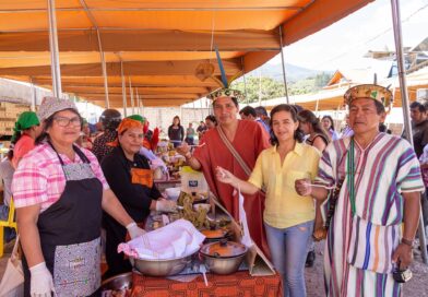 FESTIVALES DEL JUANE Y  CAPIBARA EN SEMANA  TURÍSTICA SELVA CENTRAL