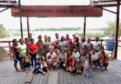 MIMP DESTACA LA ARTESANÍA ECOLÓGICA POBLADO 11 AGOSTO