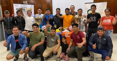 EL “CHECHO” IBARRA VIENE A PUCALLPA PARA INICIO DE LA “V COPA OCHO SUR 2026”