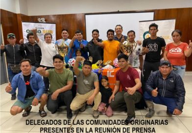 EL “CHECHO” IBARRA VIENE A PUCALLPA PARA INICIO DE LA “V COPA OCHO SUR 2026”
