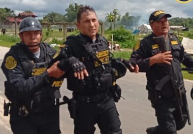 DESALOJO DE INVASORES DEJA CINCO HERIDOS