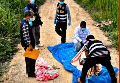 MUJER FUE ULTRAJADA Y ASESINADA