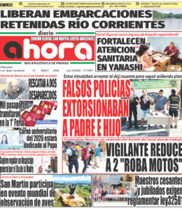 EDICIÓN IMPRESA AHORA 07.05.26
