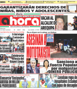 EDICIÓN IMPRESA AHORA 08.05.26