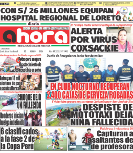 EDICIÓN IMPRESA AHORA 12.05.26