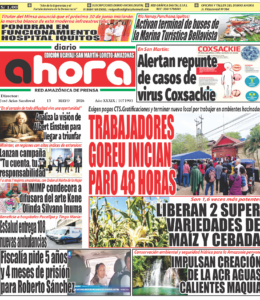 EDICIÓN IMPRESA AHORA 13.05.26