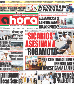 EDICIÓN IMPRESA AHORA 14.05.26