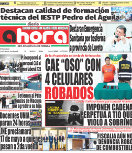 EDICIÓN IMPRESA AHORA 15.05.26