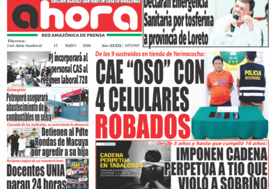 EDICIÓN IMPRESA AHORA 15.05.26