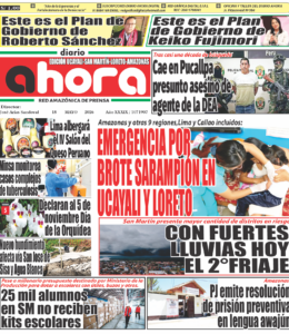 EDICIÓN IMPRESA AHORA 18.05.26