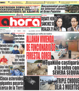 EDICIÓN IMPRESA AHORA 19.05.26
