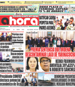 EDICIÓN IMPRESA AHORA 21.05.26