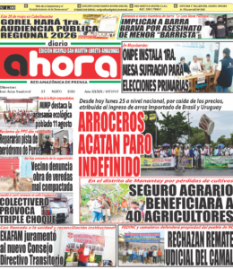 EDICIÓN IMPRESA AHORA 25.05.26