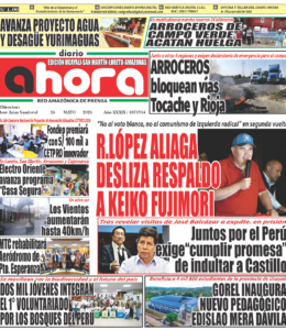 EDICIÓN IMPRESA AHORA 26.05.26