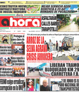 EDICIÓN IMPRESA AHORA 27.05.26