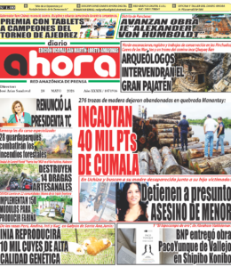 EDICIÓN IMPRESA AHORA 28.05.26