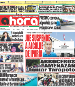 EDICIÓN IMPRESA AHORA 29.05.26