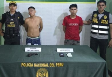 CAPTURAN A 2 ASALTANTES DE DE PROFESORA