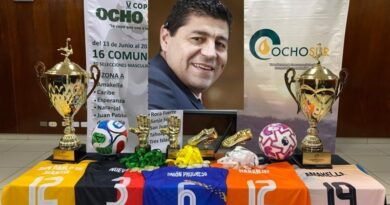 “CHECHO” IBARRA LLEGA ESTE 29 DE MAYO A PUCALLPA PARA INICIO DE LA “V COPA OCHO SUR”