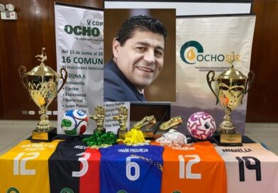 “CHECHO” IBARRA LLEGA ESTE 29 DE MAYO A PUCALLPA PARA INICIO DE LA “V COPA OCHO SUR”