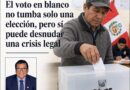 EL VOTO EN BLANCO NO TUMBA SOLO UNA ELECCIÓN, PERO SÍ PUEDE DESNUDAR UNA CRISIS LEGAL