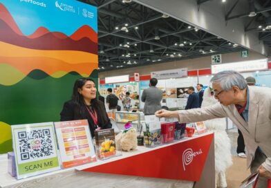 SACHA INCHI, MACA, CAMUCAMU,CACAO NIBS SE LUCIRÁN EN COREA