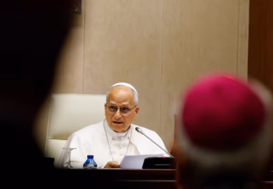 EL PAPA LEÓN XIV ABOGA  POR LA “JUSTICIA Y REPARACIÓN”  VÍCTIMAS DE ABUSO SEXUAL