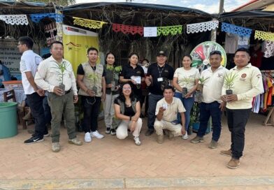PURÚS REFORESTA  CON HUAYRURO, HUASAÍ Y AGUAJE