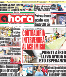 EDICIÓN IMPRESA AHORA 01.06.26