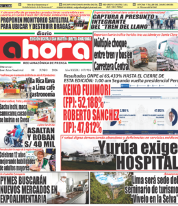 EDICIÓN IMPRESA AHORA 08.06.26