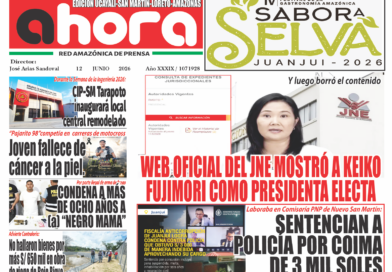 EDICIÓN IMPRESA AHORA 12.06.26
