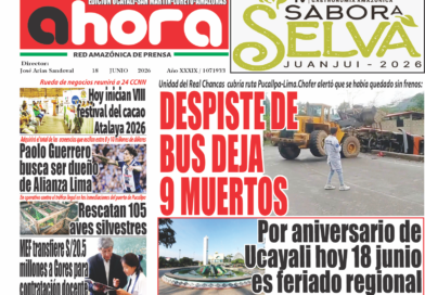 EDICIÓN IMPRESA AHORA 18.06.26