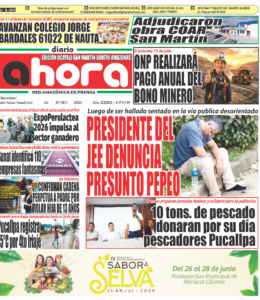 EDICIÓN IMPRESA AHORA 26.06.26