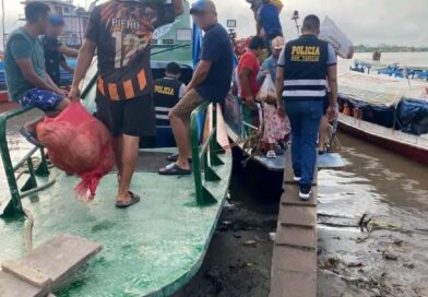 MENORES DE 10 Y 14 AÑOS VIAJABAN SOLOS