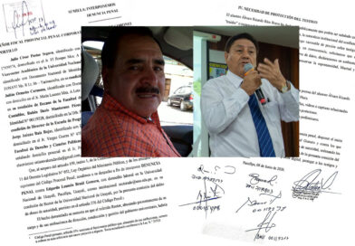 VICERRECTORES DENUNCIAN AL RECTOR  U.N.U.