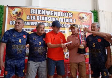 EXAFAM CLAUSURÓ CAMPEONATO DE CONFRATERNIDAD