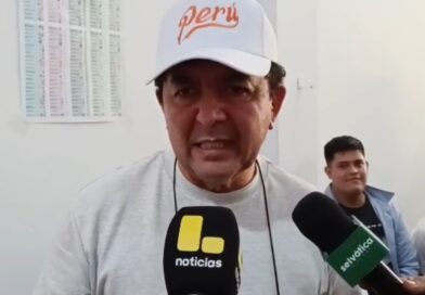 J.VELÁSQUEZ PIDE PRUDENCIA ANTE AJUSTADO CONTEO ELECTORAL