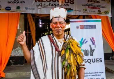 CC.NATIVAS DE ATALAYA PROYECTAN VENDER 100 TONS DE CACAO Y PLÁTANO