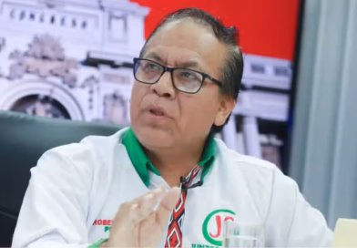 ROBERTO SÁNCHEZ ANUNCIA COALICIÓN CON ALFONSO LÓPEZ CHAU Y BELMONT