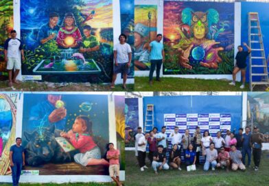 CON ÉXITO CULMINÓ LA SEXTA EDICIÓN DEL CONCURSO DE MURALES DE ELECTRO UCAYALI “UN MUNDO CON ENERGÍA”